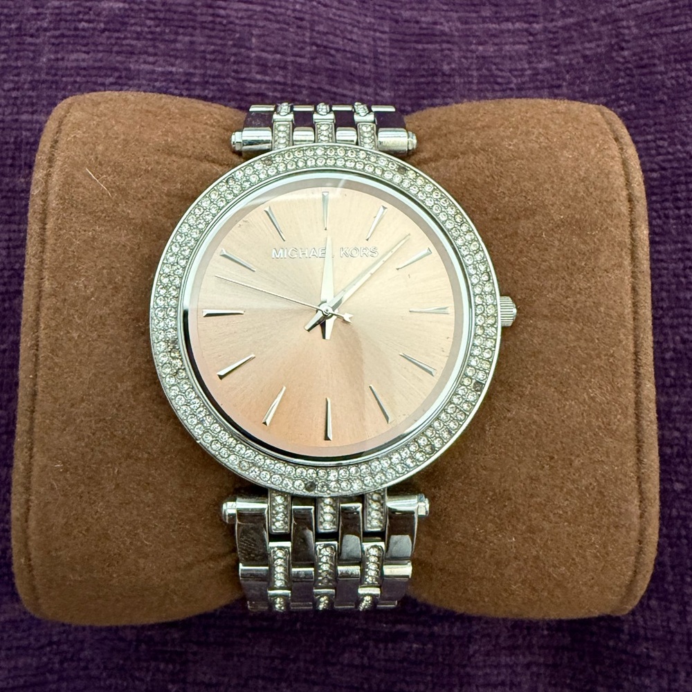 Michael Kors Two-Tone Crystal Women's Watch